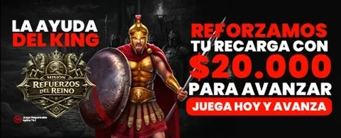 Promoción Refuerzos del Reino Casino